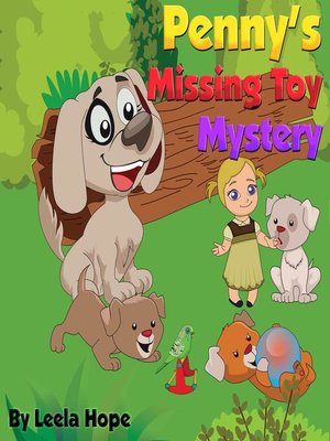 cover image of Penny's Missing Toy Mystery